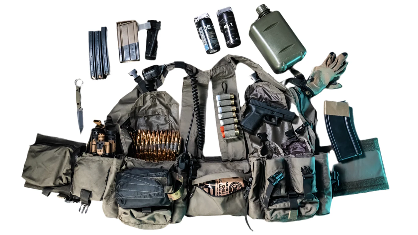 AR64A H-Harness Patrol Rig - Image 7